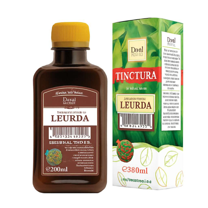 Tinctura Leurda 200ml Dorel Plant [2]