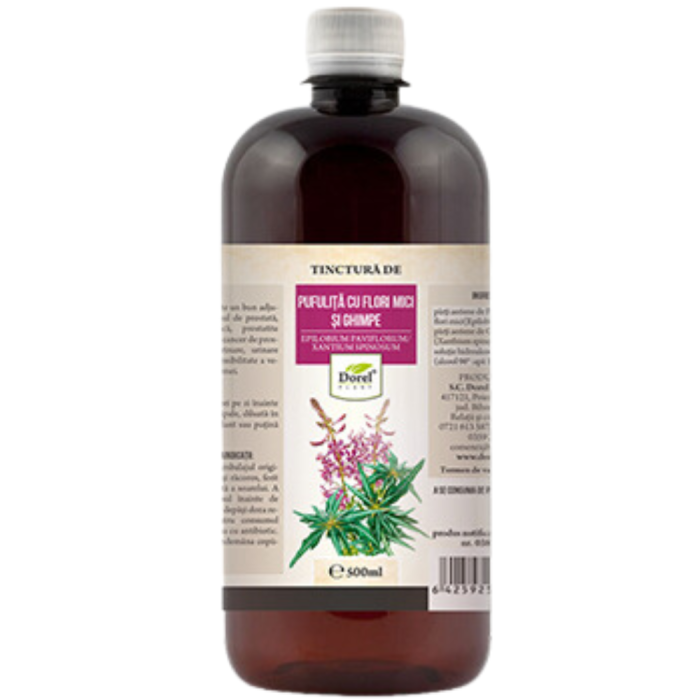 Tinctura Pufulita cu Flori Mici si Ghimpe 500ml Dorel Plant [2]