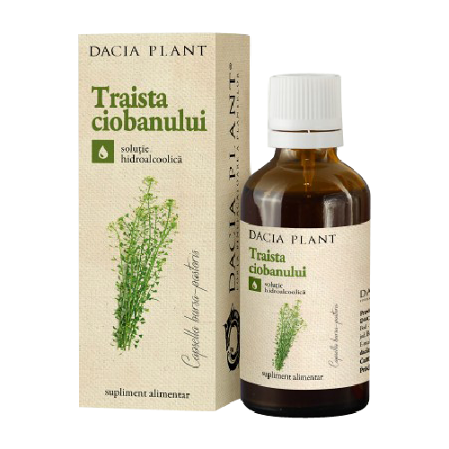 Tinctura Traista Ciobanului 50ml Dacia Plant [2]