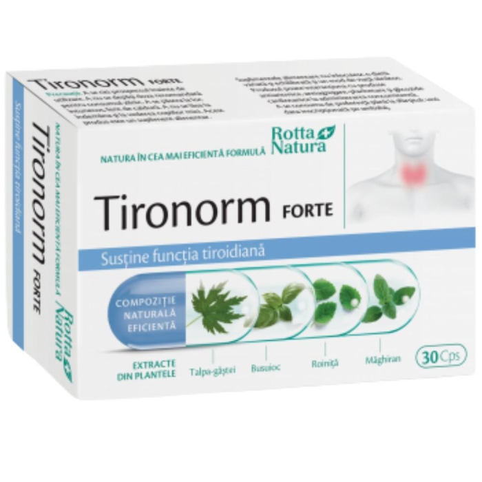 Tironorm Forte 30cps Rotta Natura [3]