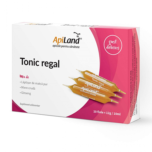 Tonic Regal 10fiole*10ml Apiland [2]