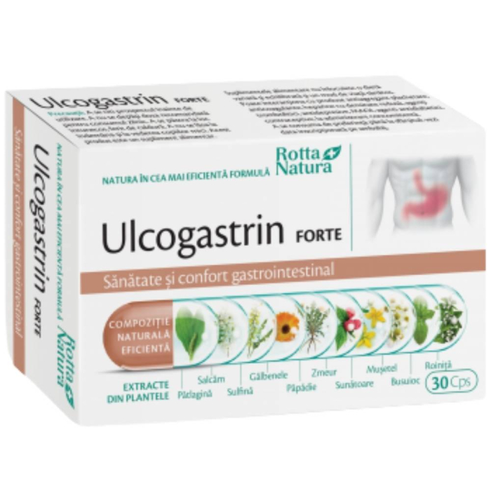 Ulcogastrin Forte 30cps Rotta Natura [2]