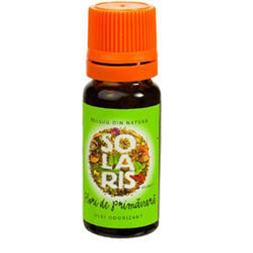 Ulei Aromaterapie Flori de Primavara 10ml Solaris [2]