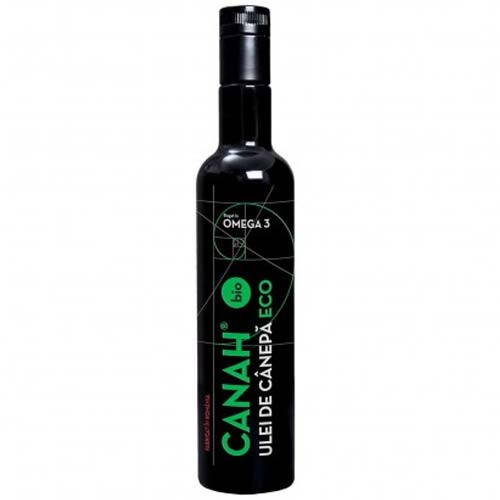 Ulei Canepa Bio, 500ml, Canah [2]