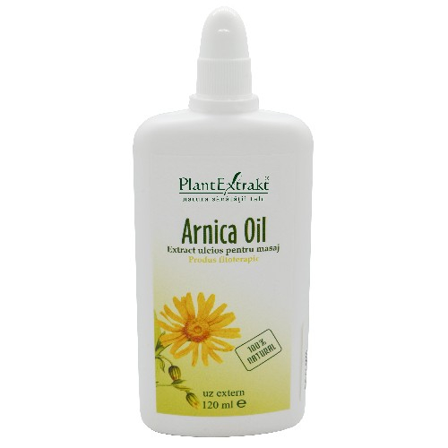 Ulei de Arnica 120ml Plantextrakt [2]