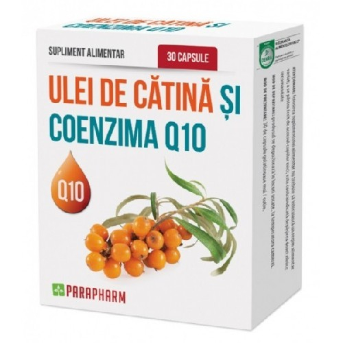 Ulei de Catina + Q10  30cps Parapharm [2]