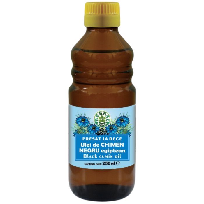Ulei de Chimen Negru 250ml Herbavit [3]