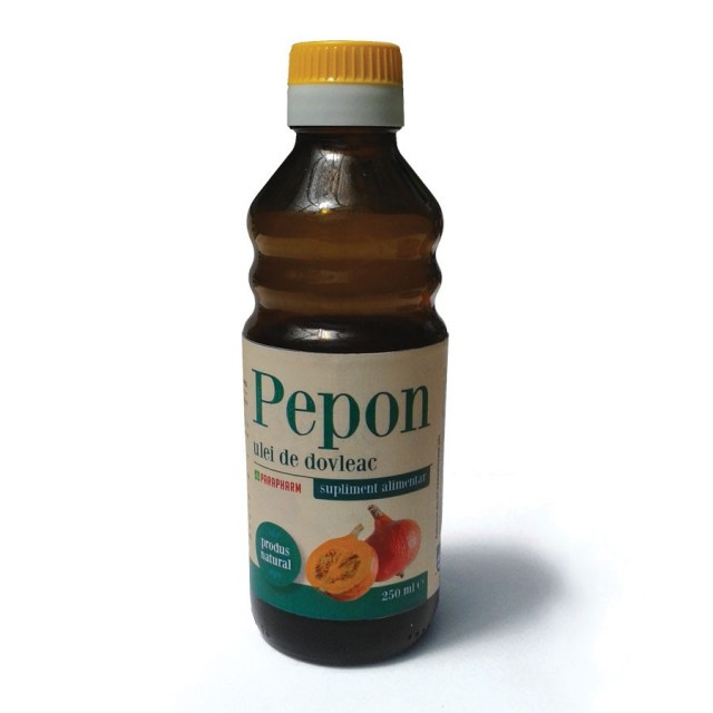 Ulei De Dovleac Pepon 500ml Parapharm [2]