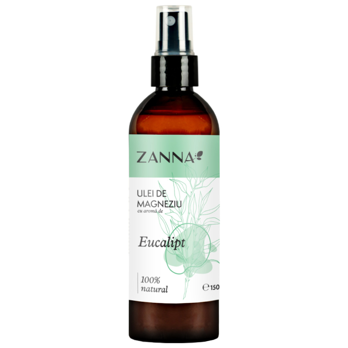 Ulei de magneziu, cu Eucalipt, 150ml, Zanna [2]