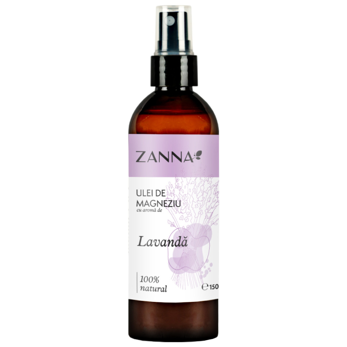 Ulei de magneziu, cu Lavanda, 150ml, Zanna [3]
