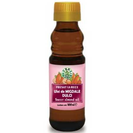 Ulei de Migdale Presat la Rece, 100ml, Herbalsana [2]