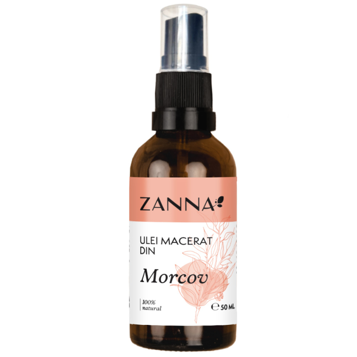 Ulei de Morcov 50ml, Zanna [2]