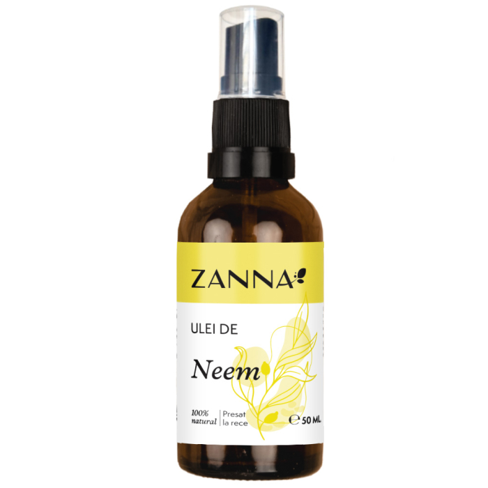 Ulei de Neem 50ml, Zanna [2]
