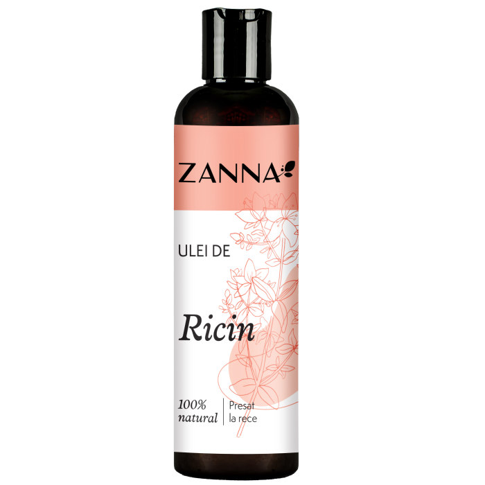 Ulei de Ricin, 200ml, Zanna [2]