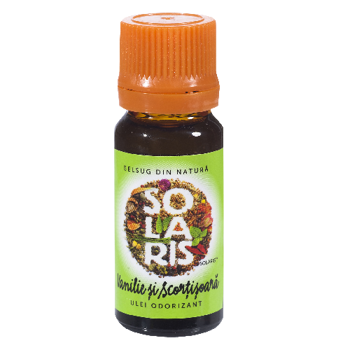 Ulei de Vanilie si Scortisoara (aromaterapie) 10ml Solaris [2]