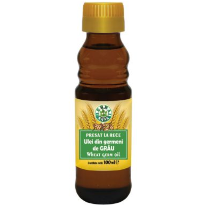 Ulei din Germeni de Grau 100ml Herbavit [2]