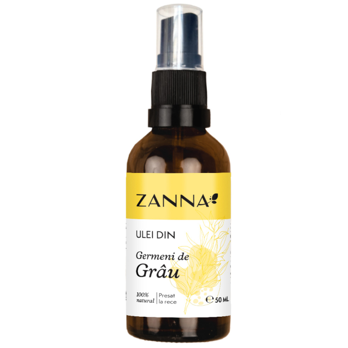 Ulei din germeni de Grau 50ml, Zanna [2]