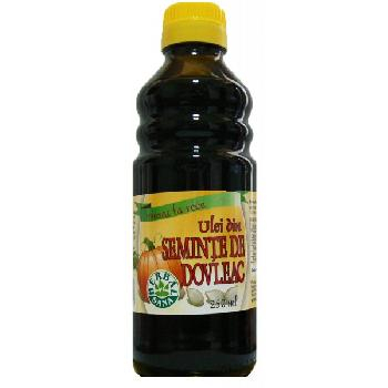 Ulei Din Seminte De Dovleac 250ml Herbavit [2]
