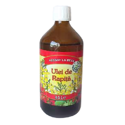 Ulei din Seminte de Rapita 0,5l Herbavit [2]