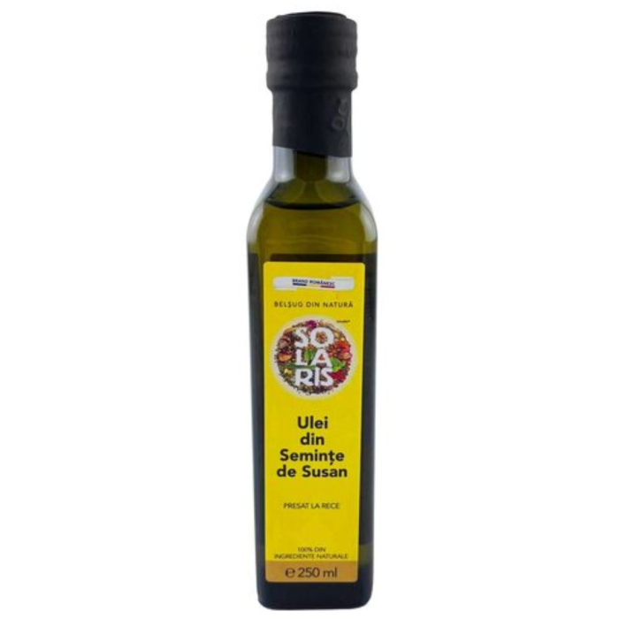 Ulei Din Seminte De Susan, 250ml, Solaris [3]