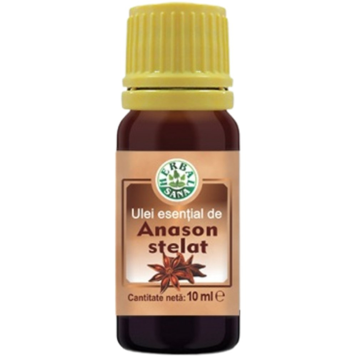 Ulei esential Anason, 10ml, HerbalSana [2]