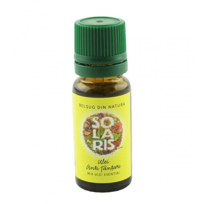Ulei Esential Antitantari 10ml Solaris [2]