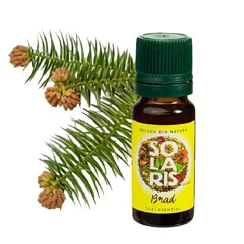 Ulei esential de Brad 10ml Solaris [2]