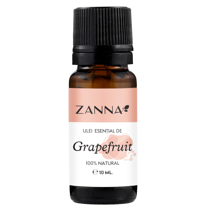 Ulei esential de Grapefruit 10ml, Zanna [2]