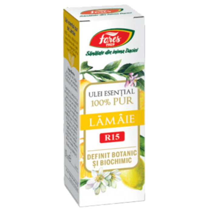 Ulei Esential de Lamaie 100% Pur, 10ml, Fares [2]