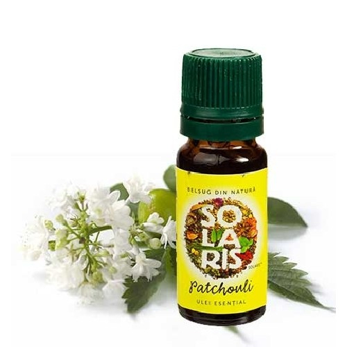 Ulei esential de Patchouli 10ml Solaris [2]