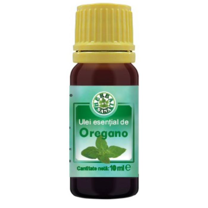 Ulei Esential Oregano 10ml Herbalsana [2]
