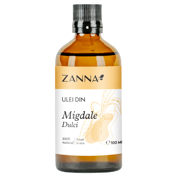 Ulei Migdale dulci, 100ml, Zanna [2]