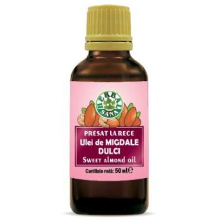Ulei Migdale Dulci 50ml, Herbavit [2]