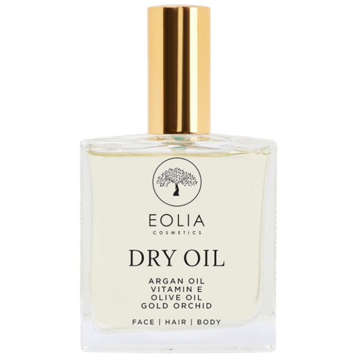 Ulei organic uscat cu sclipici, Gold Orhid, 100ml, Eolia [2]