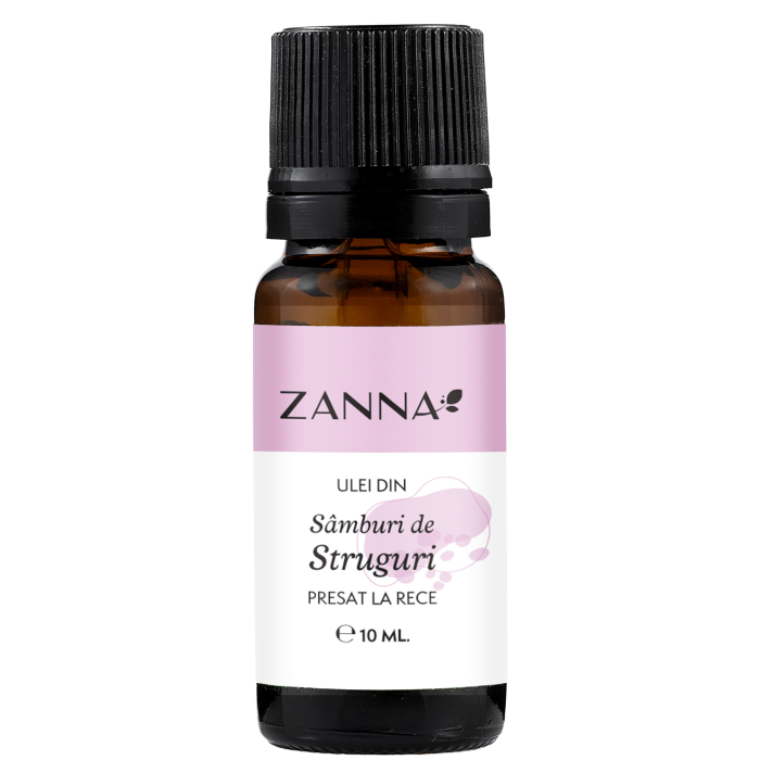 Ulei samburi de Struguri, 10ml, Zanna [2]