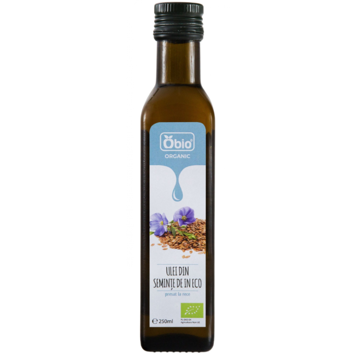 Ulei Seminte In Eco 250ml Obio [2]