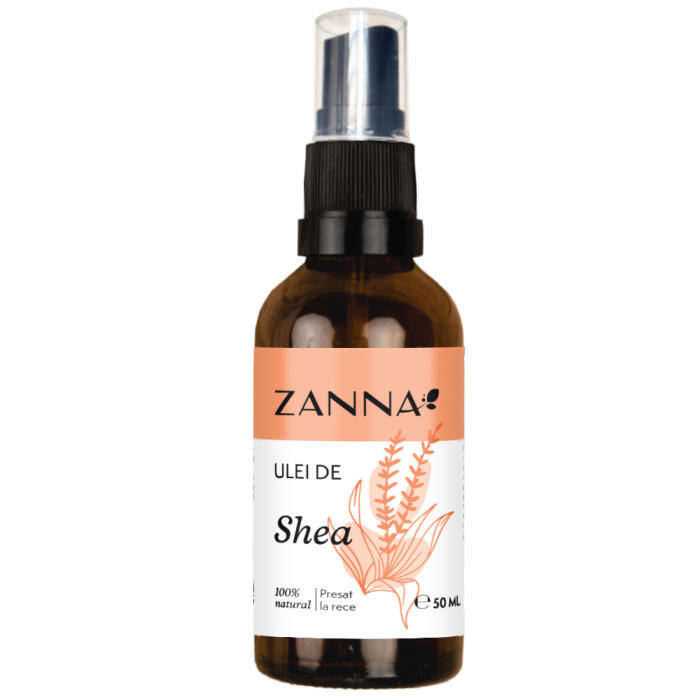 Ulei Shea 50ml, Zanna [2]