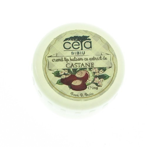 Unguent Castane 20gr Ceta [2]