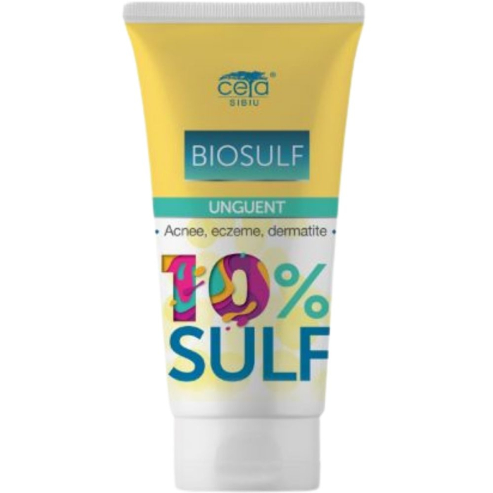 Unguent cu Sulf 50ml Ceta Sibiu [3]