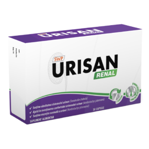 Urisan Renal, 30 cpr, Sun Wave Pharma [2]