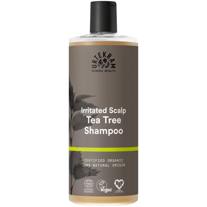 Urtekram Bio Sampon Scalp Iritat Arbore De Ceai 500ml Maroza [2]