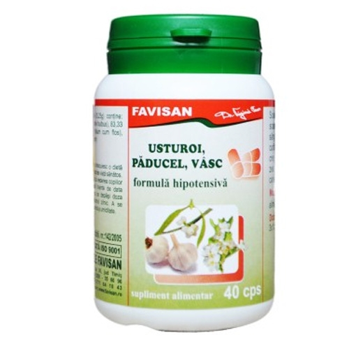 Usturoi Paducel Vasc 40cps Favisan [2]