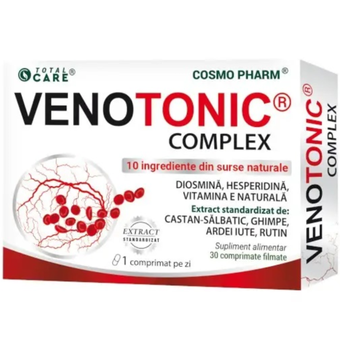 Venotonic, 30cps, Cosmo Pharm [3]