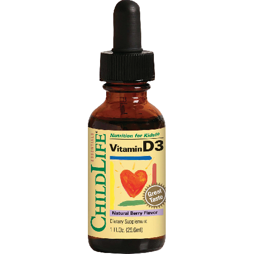Vitamin D3 500UI 29,60ml (copii) Secom [2]