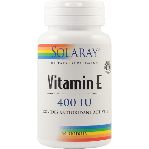 Vitamin E 400UI, 50cps, Solaray [2]