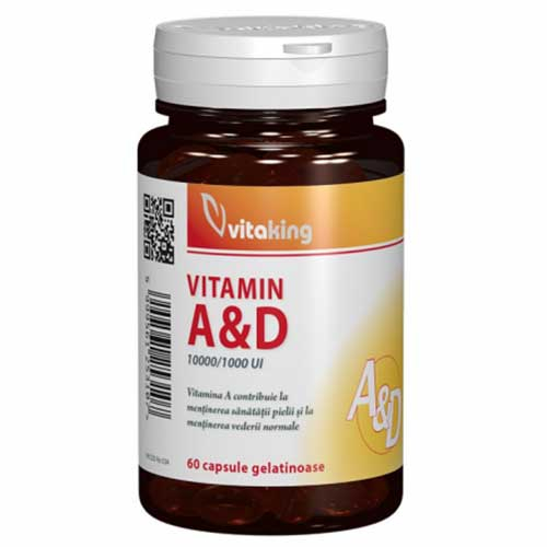 Vitamina A D 60cps, Vitaminking [2]