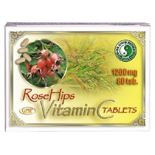 Vitamina C + Macese 80tab Dr.Chen [2]