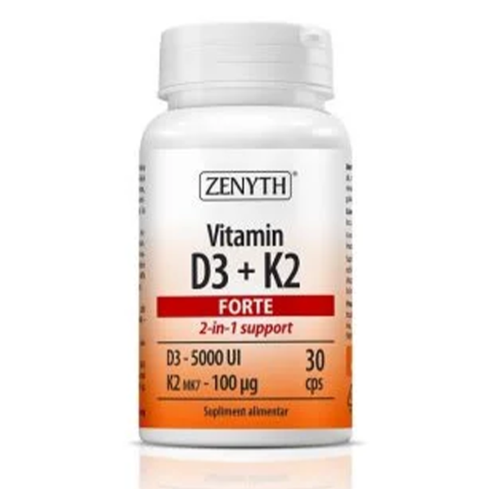 Vitamina D3+K2 Forte 30cps Zenyth [2]