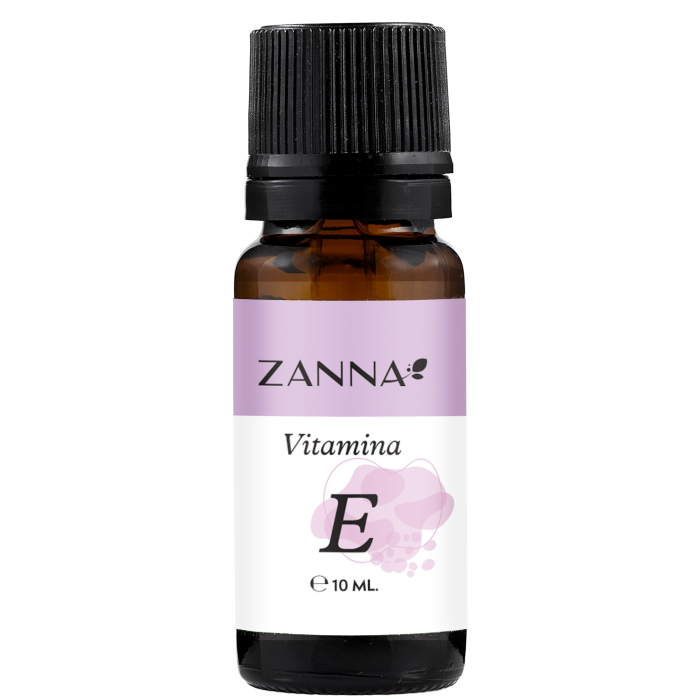 Vitamina E, 10ml, Zanna [2]