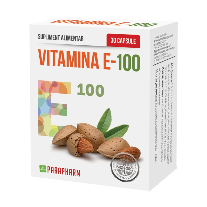 Vitamina E100, 30cps, Quantum Pharm [3]